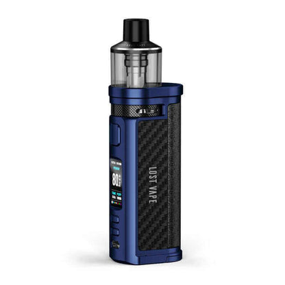 LOST VAPE Centaurus Q80 - Kit E-Cigarette 80W 5.5ml-Sierra Blue Carbon-VAPEVO