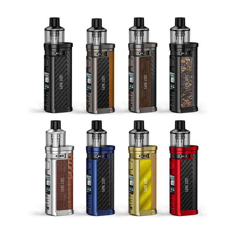 LOST VAPE Centaurus Q80 - Kit E-Cigarette 80W 5.5ml-VAPEVO