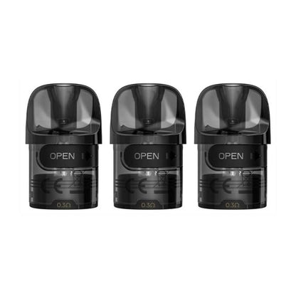 LOST VAPE E-Plus - Pack de 3 Cartouches Pod 3ml-VAPEVO