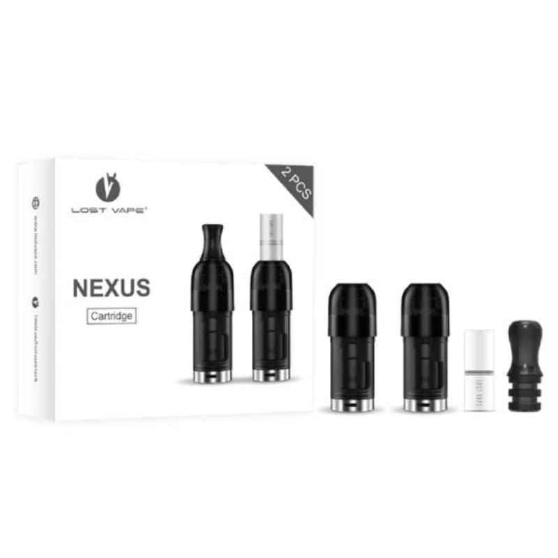 LOST VAPE Nexus - Pack de 2 Cartouches Pod 2ml-0.8 ohm-VAPEVO