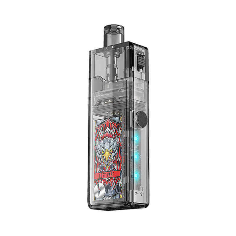 LOST VAPE ORION ART - Kit E-Cigarette 18W 800mah-Black Clear-VAPEVO