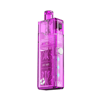 LOST VAPE ORION ART - Kit E-Cigarette 18W 800mah-Purple Clear-VAPEVO