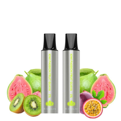 LOST VAPE Rebar Next C2 - Pack de 2 Cartouches 2 ml 600 Puffs-20 mg-Kiwi Passion Fruit Guava-VAPEVO