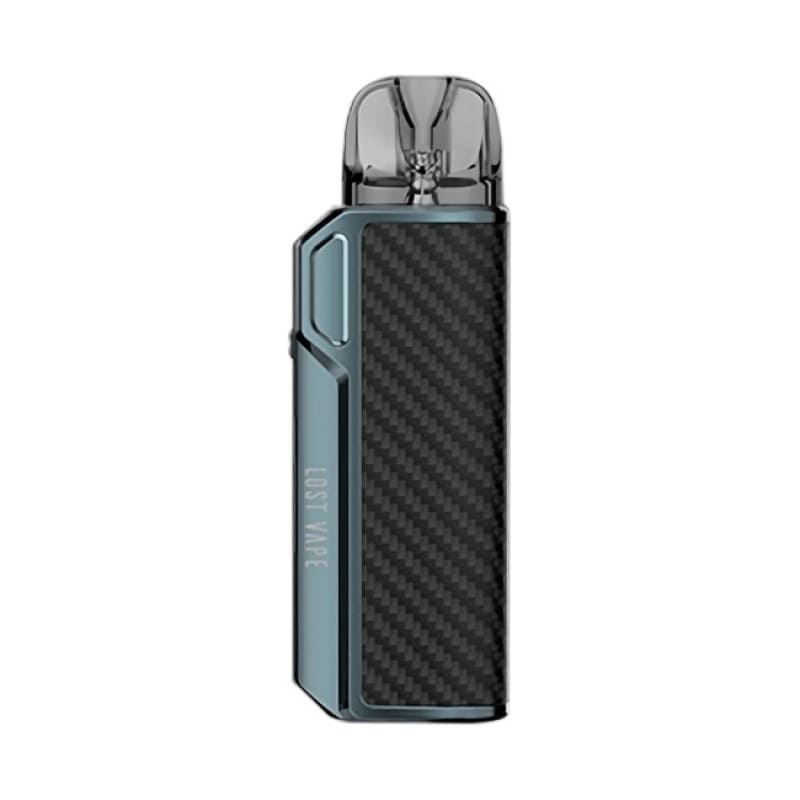 LOST VAPE Thelema Elite 40 - Kit E-Cigarette 40W 1400mAh-Blue Carbon-VAPEVO