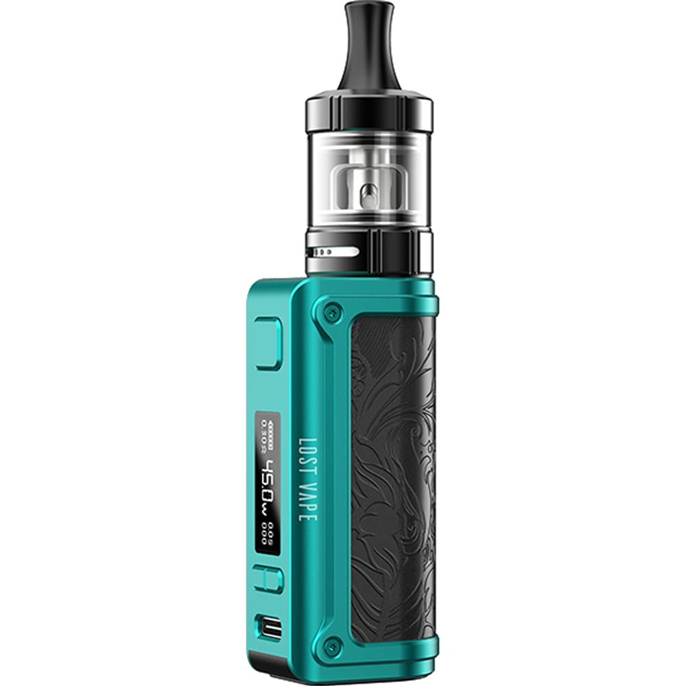 LOST VAPE Thelema Mini - Kit E-Cigarette 45W 1500mAh-Dragon Green-VAPEVO