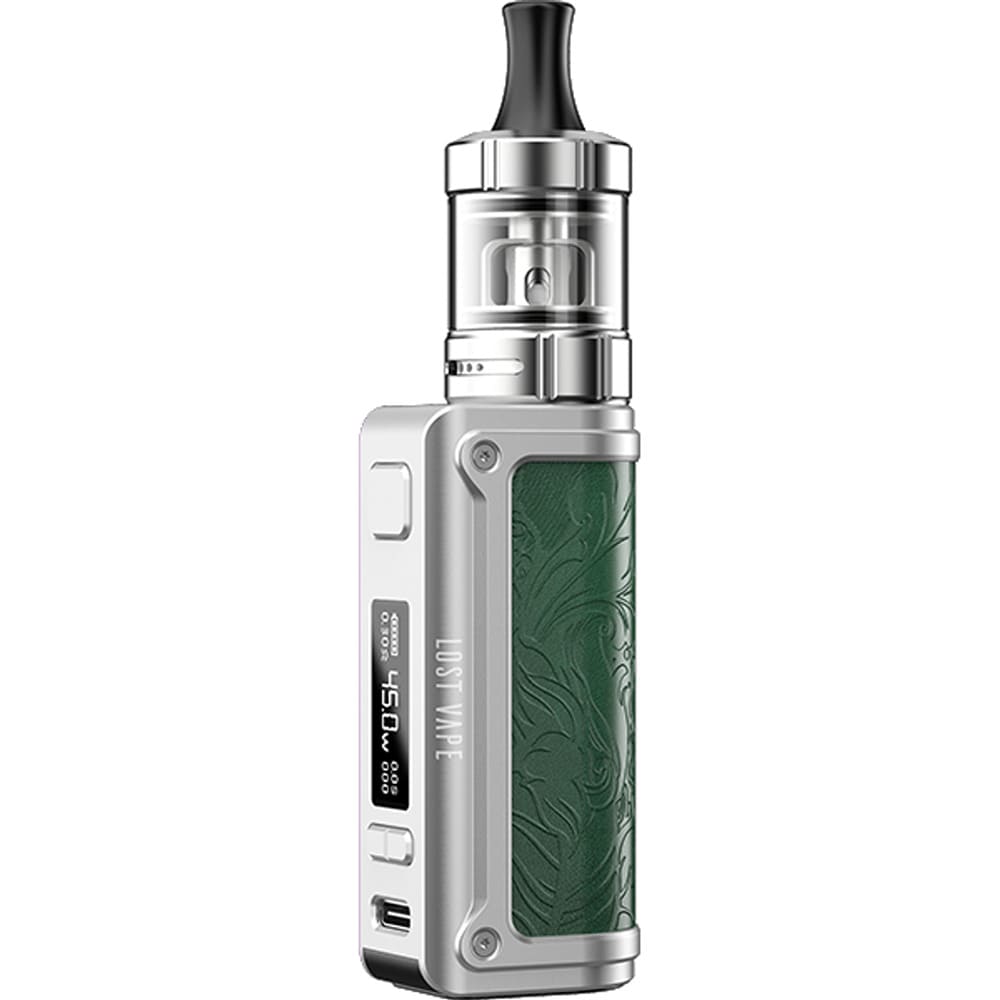 LOST VAPE Thelema Mini - Kit E-Cigarette 45W 1500mAh-Selva Silver-VAPEVO