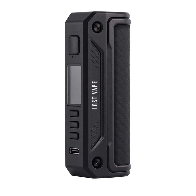 LOST VAPE Thelema Solo DNA 100C - Mod 100W-Black Carbon Fiber-VAPEVO