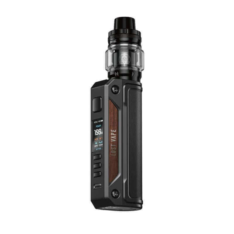 LOST VAPE Thelema Solo - Kit E-Cigarette 100W 5ml-Black Classic Black-VAPEVO