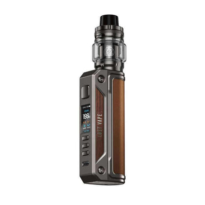 LOST VAPE Thelema Solo - Kit E-Cigarette 100W 5ml-Gunmetal Ochre Brown-VAPEVO