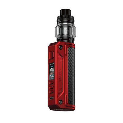 LOST VAPE Thelema Solo - Kit E-Cigarette 100W 5ml-Matt Red Carbon Fiber-VAPEVO