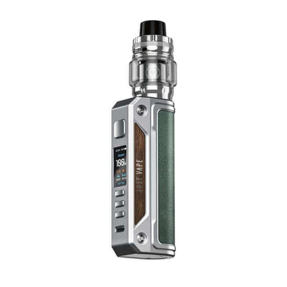 LOST VAPE Thelema Solo - Kit E-Cigarette 100W 5ml-SS Mineral Green-VAPEVO