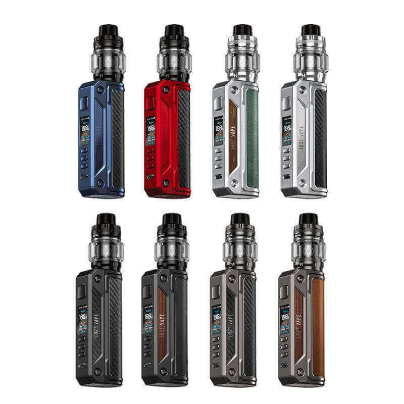 LOST VAPE Thelema Solo - Kit E-Cigarette 100W 5ml-VAPEVO