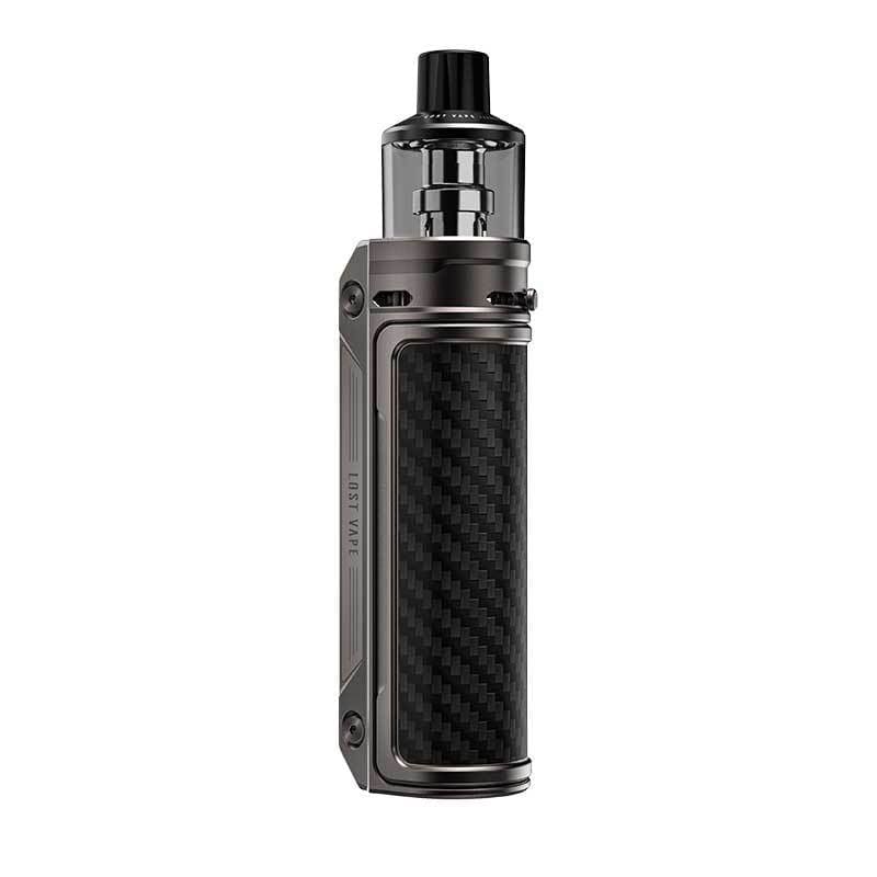 LOST VAPE Thelema Urban 80 - Kit E-Cigarette 80W 5.5ml-Gunmetal Carbon Fiber-VAPEVO