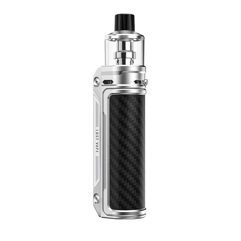 LOST VAPE Thelema Urban 80 - Kit E-Cigarette 80W 5.5ml-SS Carbon Fiber-VAPEVO