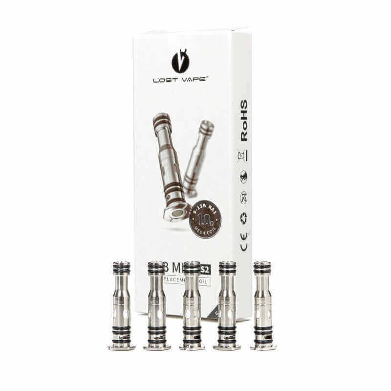 LOST VAPE UB Mini - Pack de 5 Résistances-VAPEVO