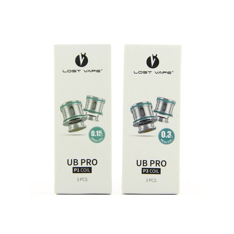 LOST VAPE UB Pro - Pack de 3 Résistances-VAPEVO