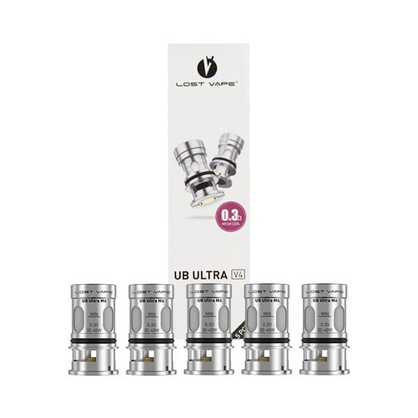 LOST VAPE Ultra V3 - Pack de 5 Résistances-M6 0.3 ohm-VAPEVO