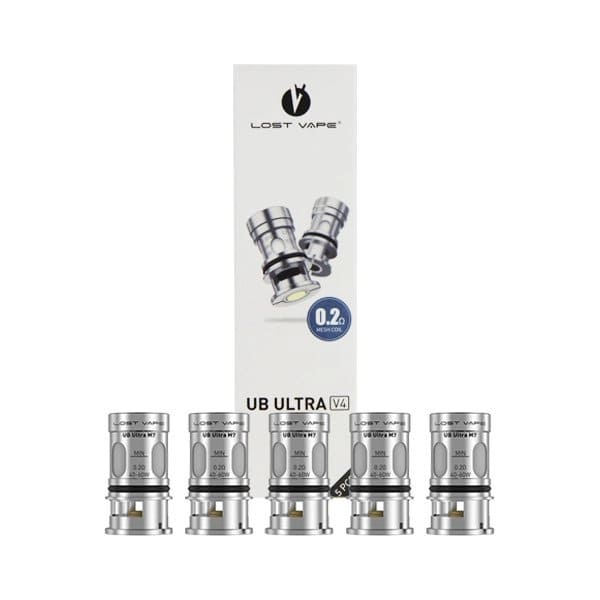 LOST VAPE Ultra V3 - Pack de 5 Résistances-M7 0.2 ohm-VAPEVO