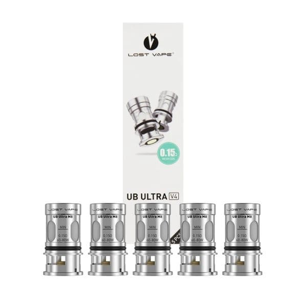 LOST VAPE Ultra V3 - Pack de 5 Résistances-M8 0.15 ohm-VAPEVO