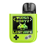 LOST VAPE Ursa Baby 2 - Kit E-Cigarette 22W 900mAh-Joy Green x Pixel Role-VAPEVO