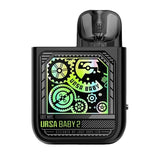 LOST VAPE Ursa Baby 2 - Kit E-Cigarette 22W 900mAh-Pop Black x Time Gear-VAPEVO