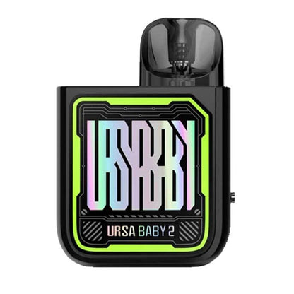 LOST VAPE Ursa Baby 2 - Kit E-Cigarette 22W 900mAh-Tech Black x Fancy Maze-VAPEVO