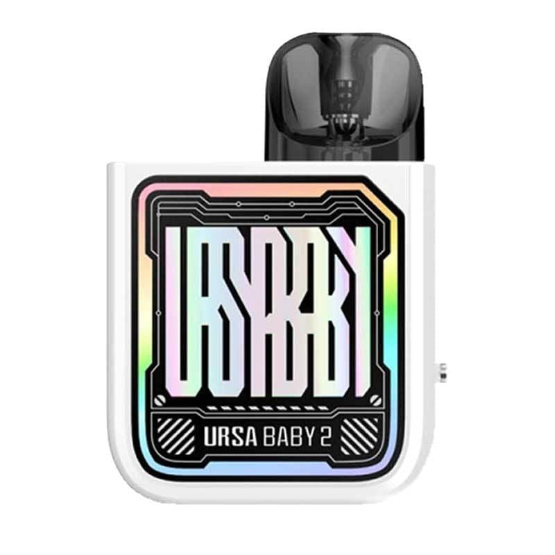 LOST VAPE Ursa Baby 2 - Kit E-Cigarette 22W 900mAh-Tech White x Fancy Maze-VAPEVO