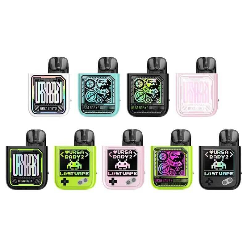 LOST VAPE Ursa Baby 2 - Kit E-Cigarette 22W 900mAh-VAPEVO