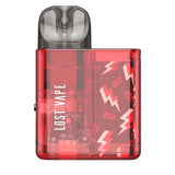 LOST VAPE Ursa Baby - Kit E-Cigarette 18W 800mAh-Red-VAPEVO