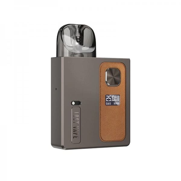 LOST VAPE Ursa Baby Pro - Kit E-Cigarette 25W 900mAh-Gunmetal Espresso-VAPEVO