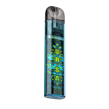 LOST VAPE Ursa Nano Art - Kit E-Cigarette 16W 800mAh-Aqua Blue X Pachinko Art-VAPEVO