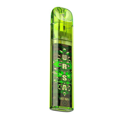 LOST VAPE Ursa Nano Art - Kit E-Cigarette 16W 800mAh-Lime Green X Pachinko Art-VAPEVO