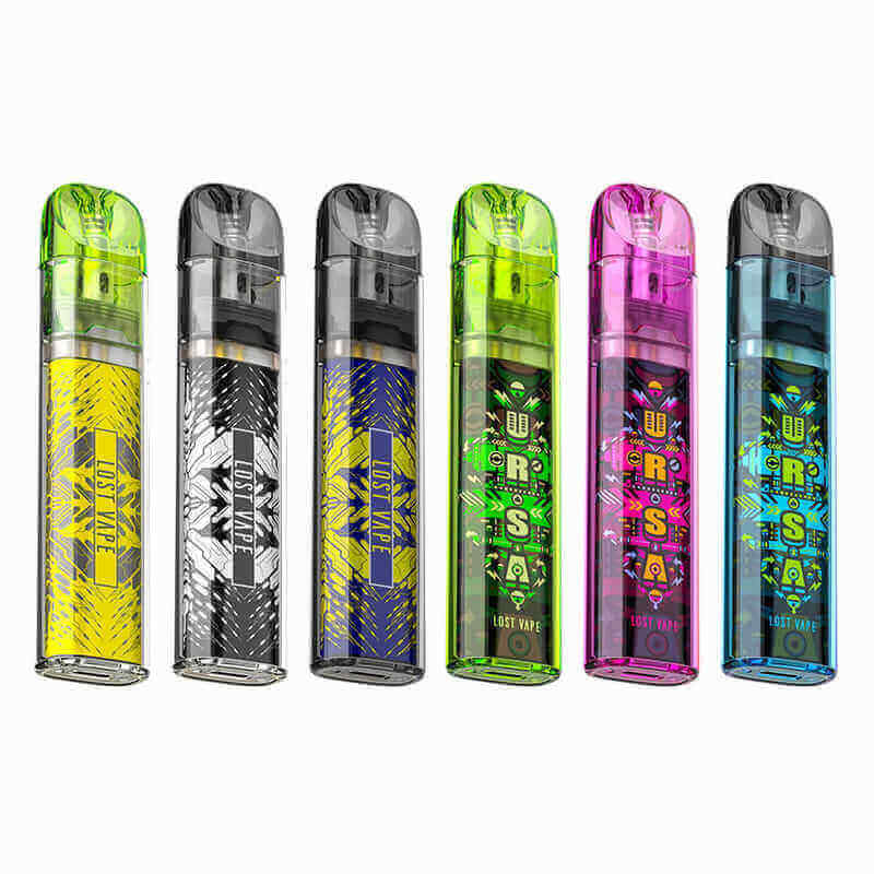 LOST VAPE Ursa Nano Art - Kit E-Cigarette 16W 800mAh-VAPEVO