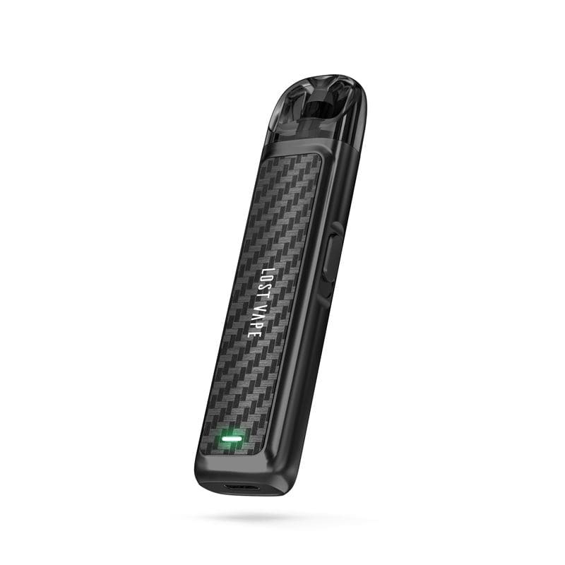 LOST VAPE Ursa Nano - Kit E-Cigarette 18W 800mAh-Black Carbon Fiber-VAPEVO