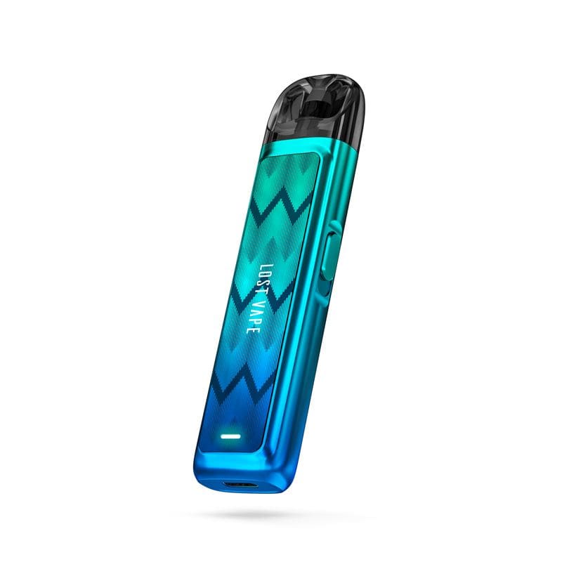 LOST VAPE Ursa Nano - Kit E-Cigarette 18W 800mAh-Wave Blue-VAPEVO