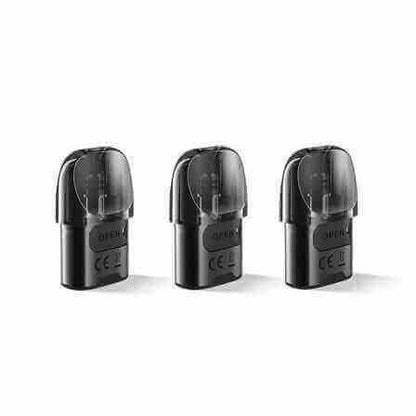 LOST VAPE URSA Nano - Pack de 3 Cartouches Pod 2.5ml-0.6 ohm-VAPEVO