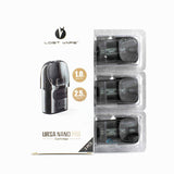 LOST VAPE URSA Nano - Pack de 3 Cartouches Pod 2.5ml-1.0 ohm-VAPEVO