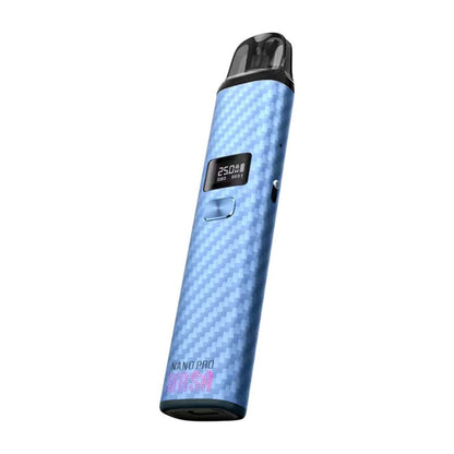 LOST VAPE Ursa Nano Pro - Kit E-Cigarette 25W 900mAh-Blue Carbon-VAPEVO