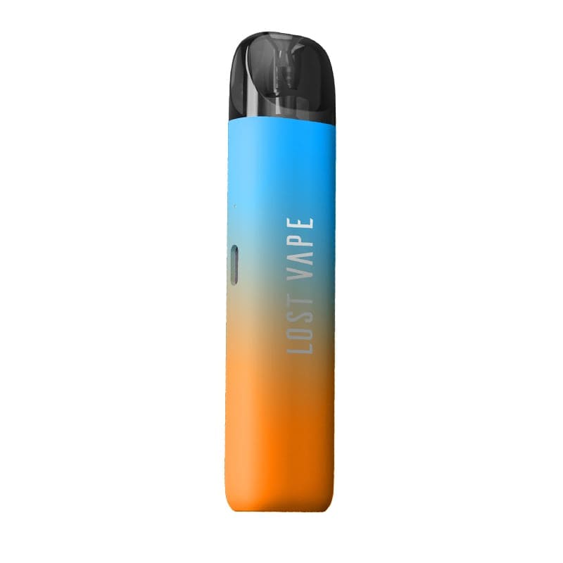 LOST VAPE Ursa Nano S - Kit E-Cigarette 16W 800mAh-Cyan Orange-VAPEVO