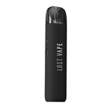 LOST VAPE Ursa Nano S - Kit E-Cigarette 16W 800mAh-Full Black-VAPEVO