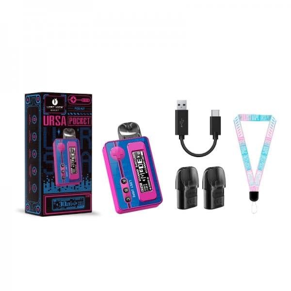 LOST VAPE Ursa Pocket - Kit E-Cigarette 30W 1200mAh-VAPEVO