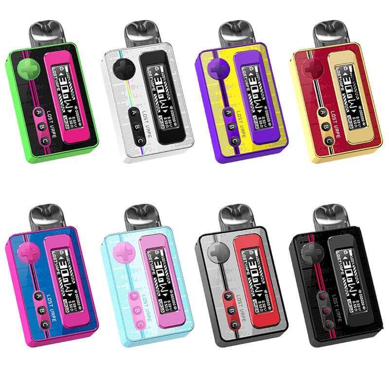 LOST VAPE Ursa Pocket - Kit E-Cigarette 30W 1200mAh-Neon Street-VAPEVO