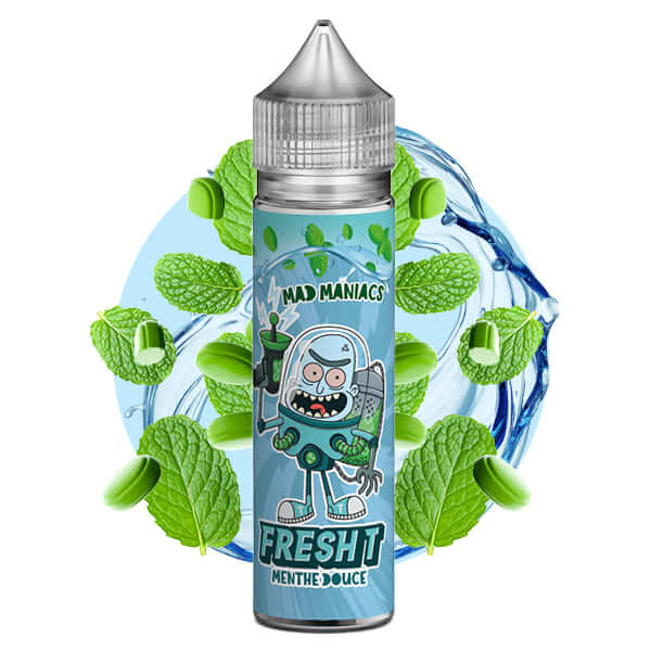 MAD MANIACS - Fresh T - E-liquide 50ml-0 mg-VAPEVO