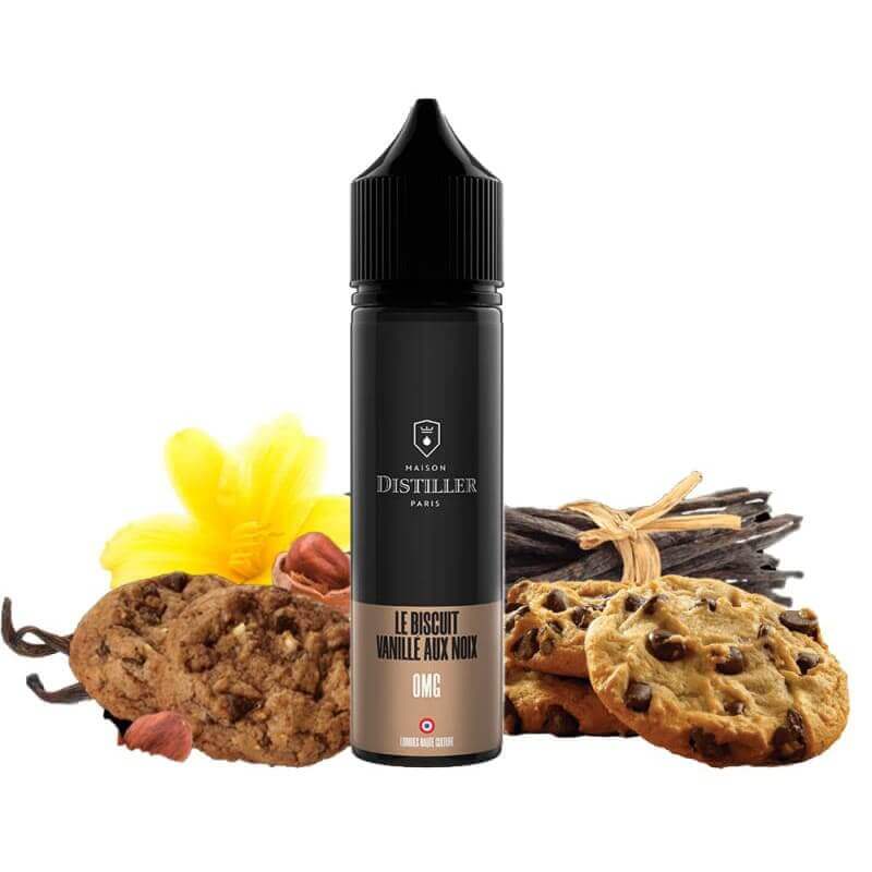 MAISON DISTILLER Le Biscuit Vanillé aux Noix - E-liquide 50ml-0 mg-VAPEVO