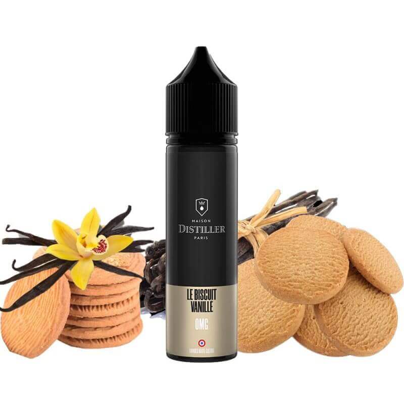 MAISON DISTILLER Le Biscuit Vanillé - E-liquide 50ml-0 mg-VAPEVO