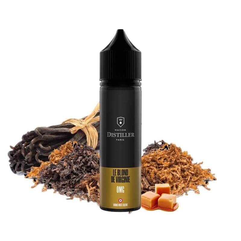 MAISON DISTILLER Le Blond de Virginie - E-liquide 50ml-0 mg-VAPEVO