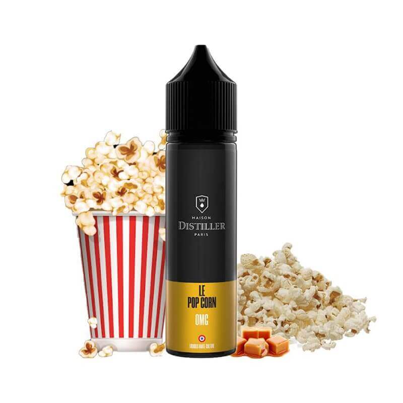 MAISON DISTILLER Le Pop Corn - E-liquide 50ml-0 mg-VAPEVO