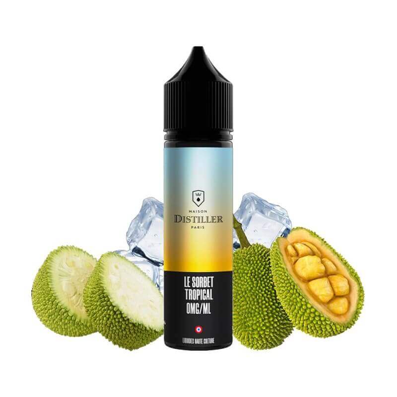 MAISON DISTILLER Le Sorbet Tropical - E-liquide 50ml-0 mg-VAPEVO