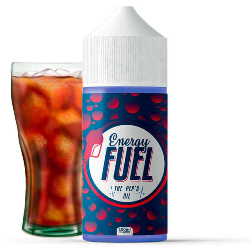 MAISON FUEL Energy Fuel The Pep's Oil - E-liquide 100ml-0 mg-VAPEVO