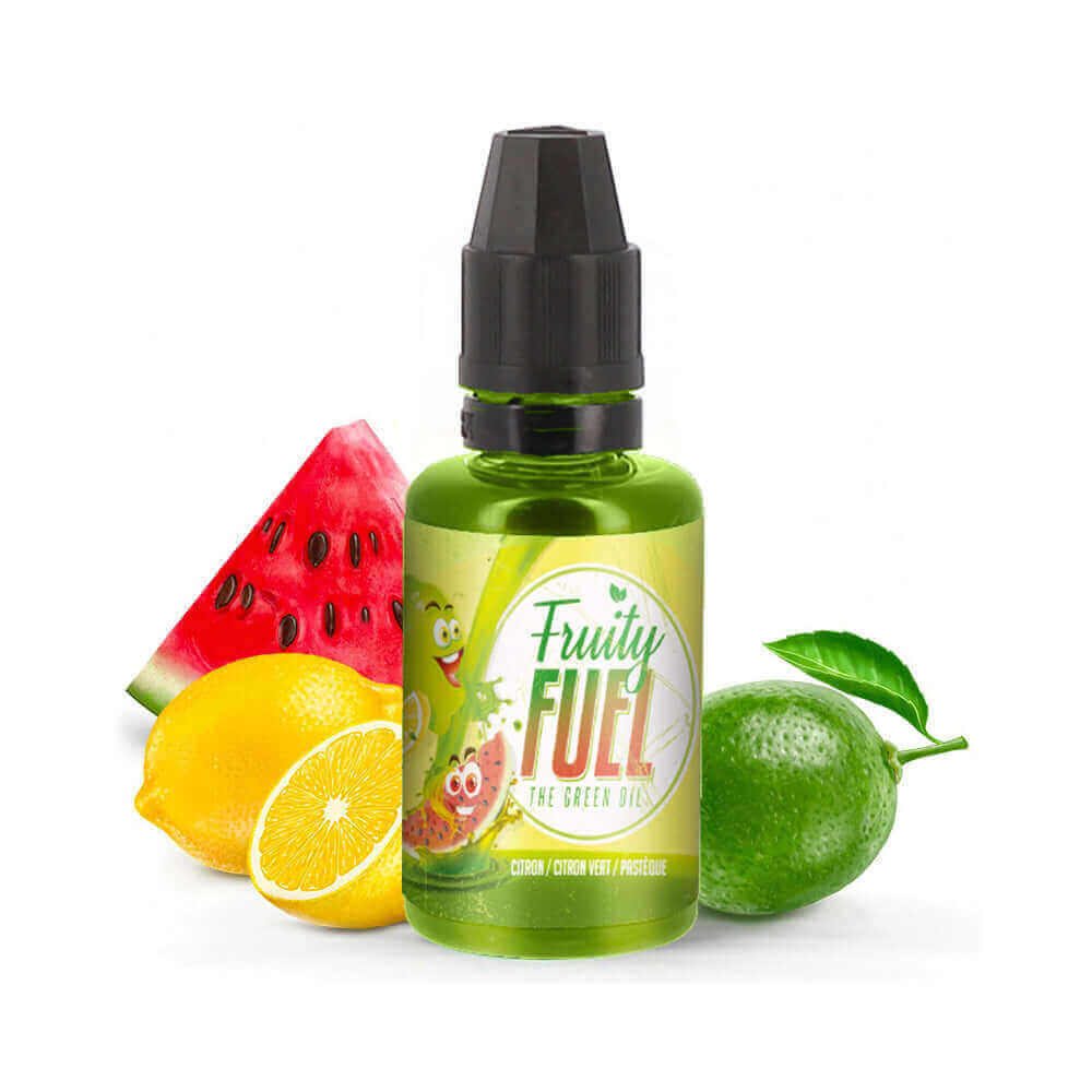 MAISON FUEL Fruity Fuel The Green Oil - Arôme Concentré 30ml-VAPEVO